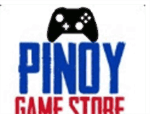 Tablet Screenshot of pinoygamestore.com